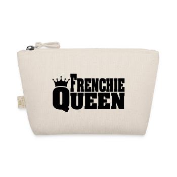FRENCHIE QUEEN bouledogue français - Trousse biologique - nature - Devant