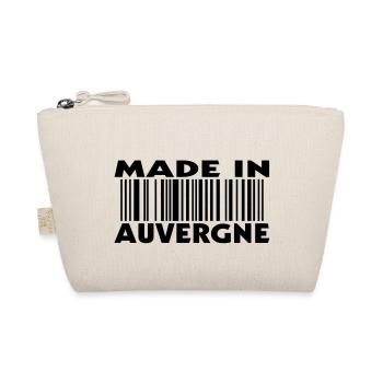 made in AUVERGNE (1c) - Trousse biologique - nature - Devant
