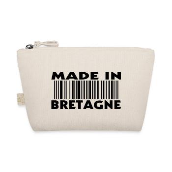made in BRETAGNE (1c) - Trousse biologique - nature - Devant