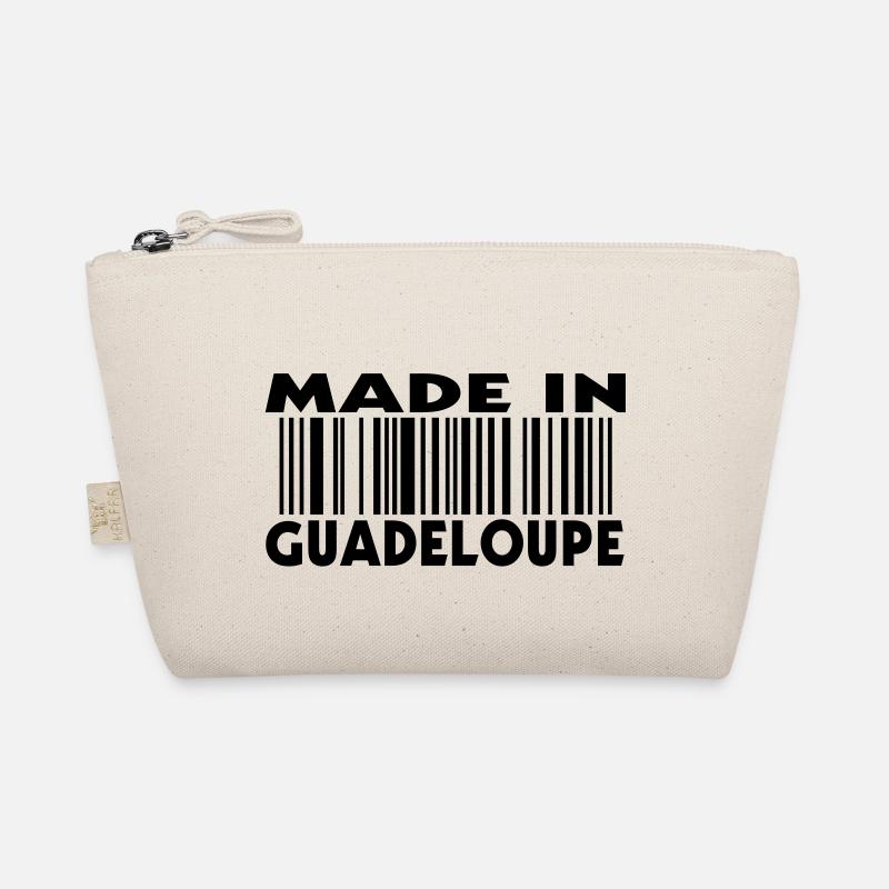 Made in Guadeloupe (1c) Bio-Täschchen