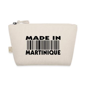 made in MARTINIQUE (1c) - Trousse biologique - nature - Devant