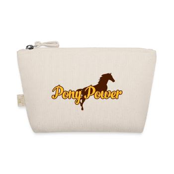 2541614 115433502 Pony - Organic Pouch - nature - Front