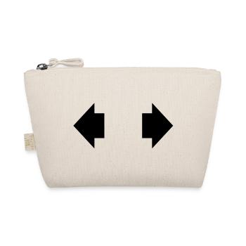 arrow left right - Trousse biologique - nature - Devant