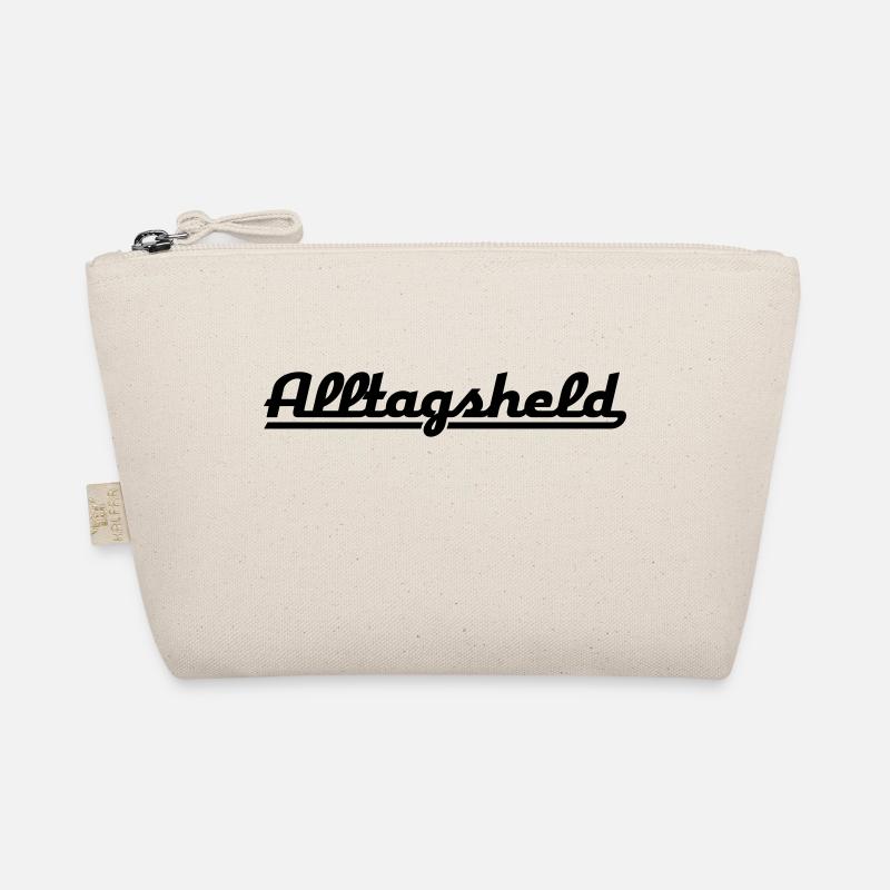 Alltagsheld - Bio-Täschchen - Natur