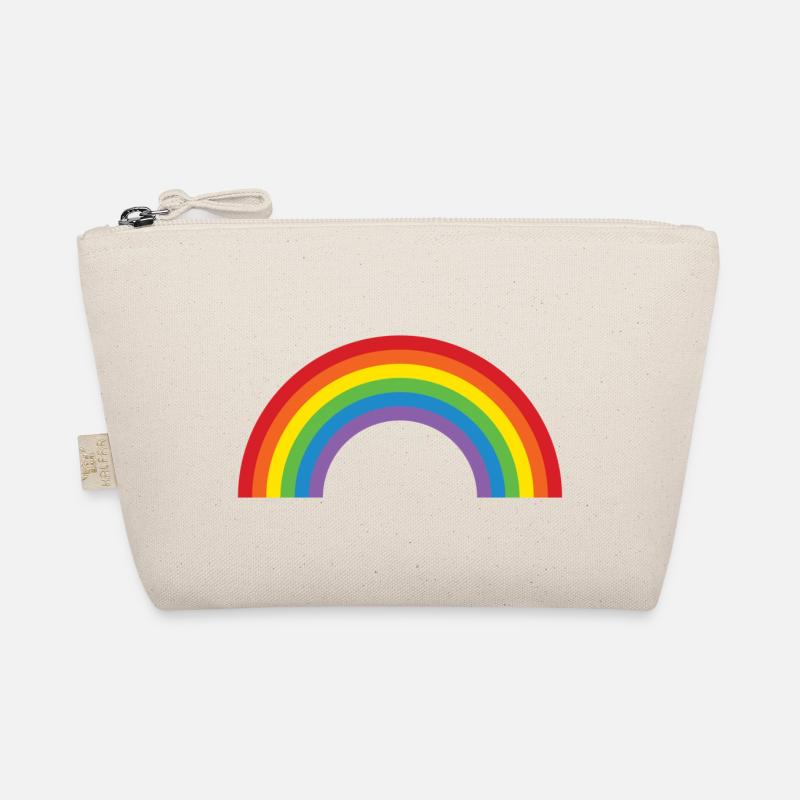 Rainbow Organic Pouch