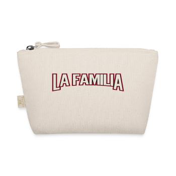 LA FAMILIA - Bio-Täschchen - Natur - Vorne