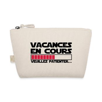 vacances EN COURS - Trousse biologique - nature - Devant
