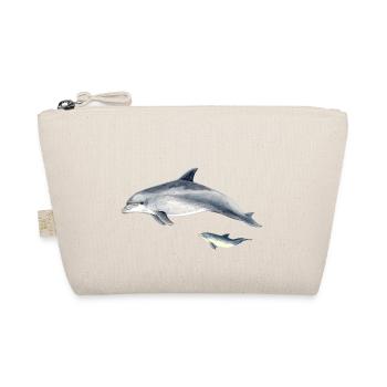 Großer Tümmler - Grand Dauphins - Tümmler - Bio-Täschchen - Natur - Vorne