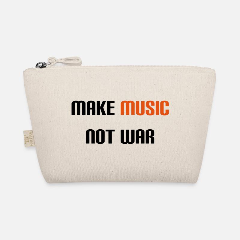 Make Music Not War (V) Trousse biologique