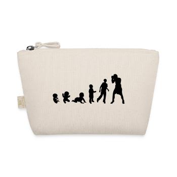 Evolution Sports Boxing human rights - Organic Pouch - nature - Front