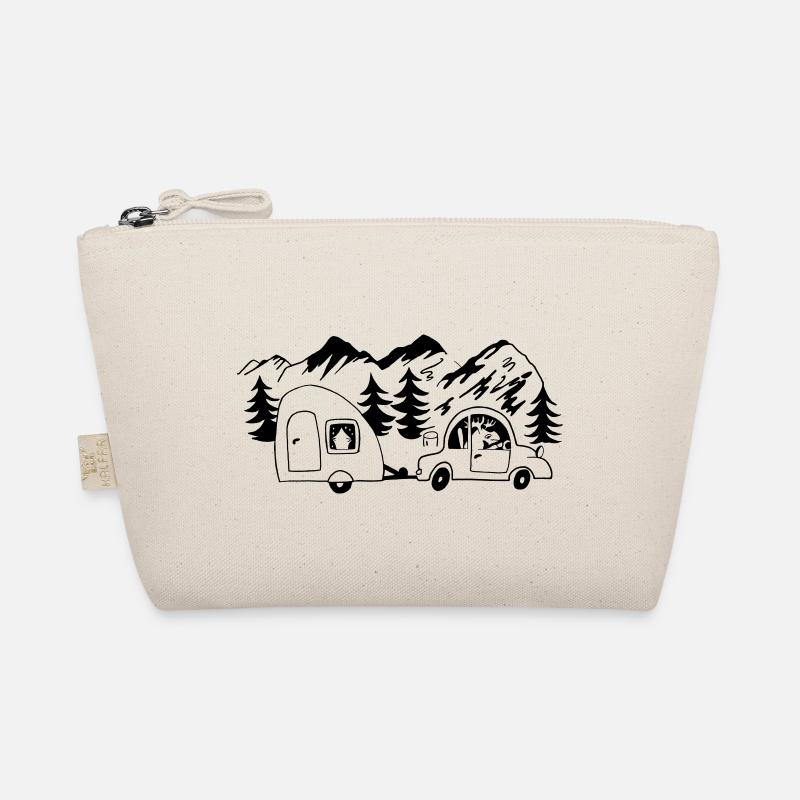 Wanderlust Moose Organic Pouch
