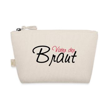 vater_der_braut - Organic Pouch - nature - Front