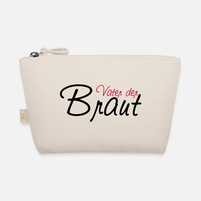 vater_der_braut - Bio-Täschchen - Natur
