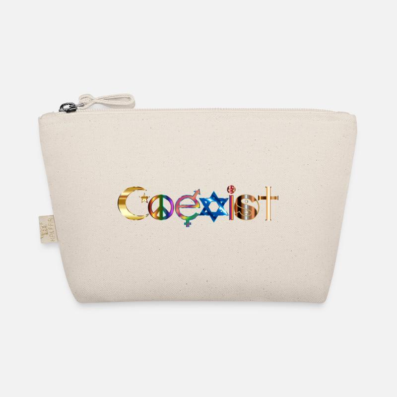 Coexisting together Organic Pouch