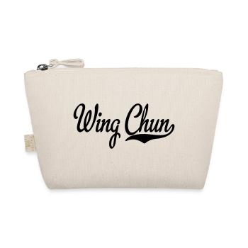 2541614 15440069 wing chun - Bio-Täschchen - Natur - Vorne