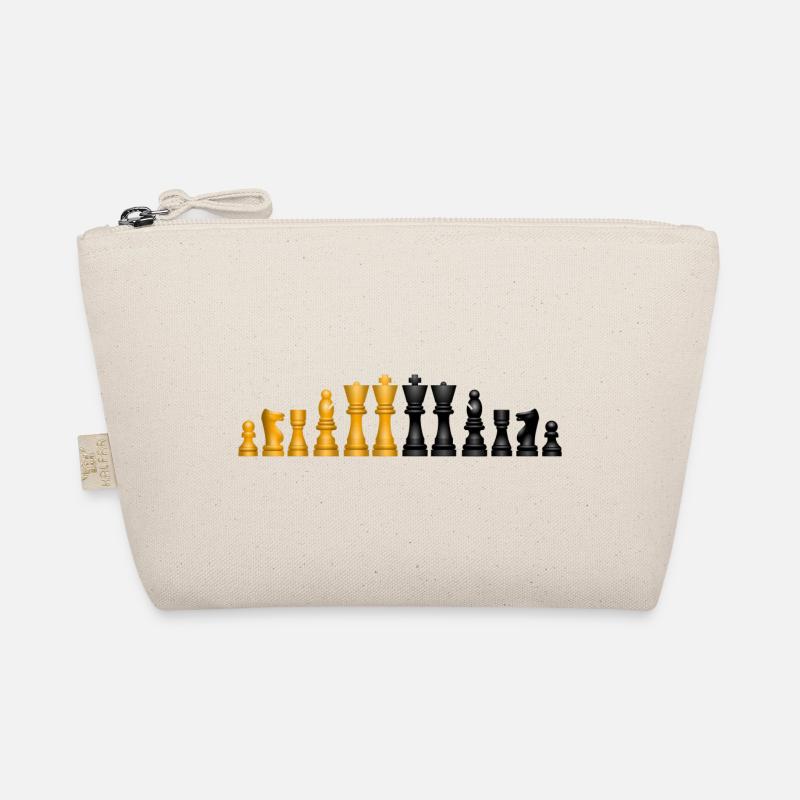 Chess pieces Organic Pouch