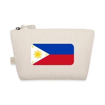 PHILIPPINES FLAG round corner 400 dpi - Trousse biologique - nature - Devant
