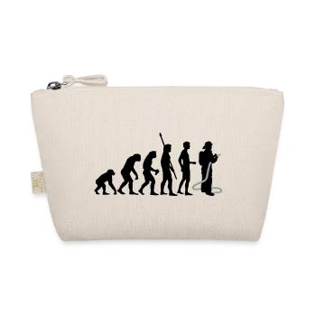 evolution_feuerwehr_b_2c - Organic Pouch - nature - Front