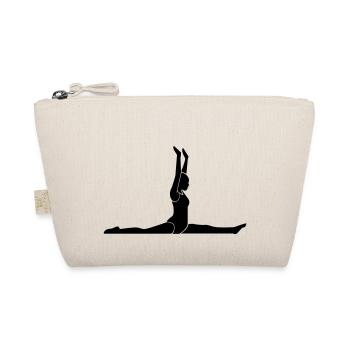 Gymnastics - Gymnast - Organic Pouch - nature - Front