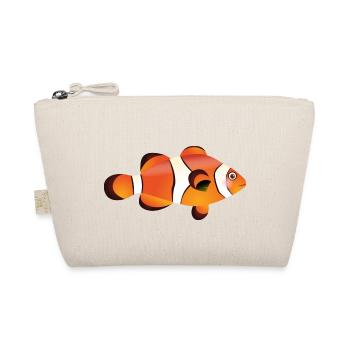 Der Goldfisch - Bio-Täschchen - Natur - Vorne