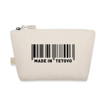 MADE IN TETOVO - Organic Pouch - nature - Front