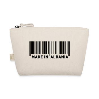MADE IN ALBANIA - Organic Pouch - nature - Front
