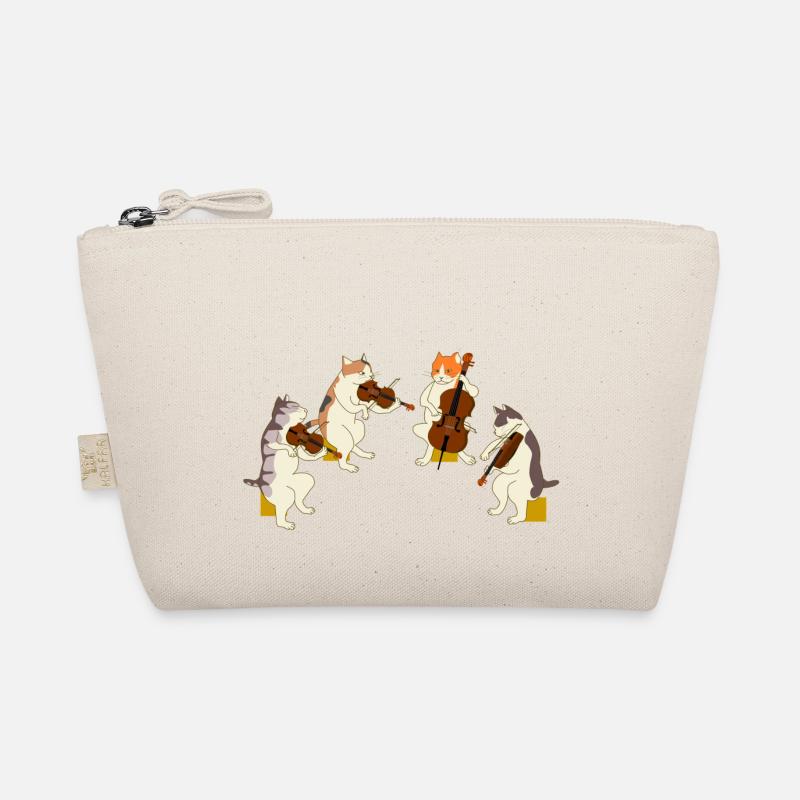 Cat Quartet Organic Pouch