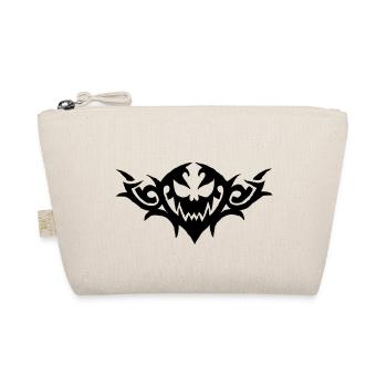tribal tattoo - Organic Pouch - nature - Front