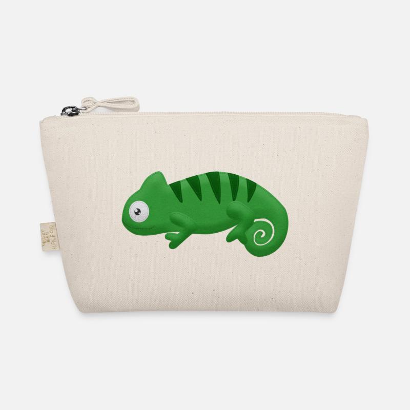 Felt Chameleon Bio-Täschchen