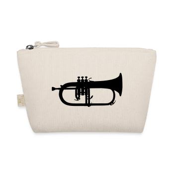 music trumpet brass - Trousse biologique - nature - Devant