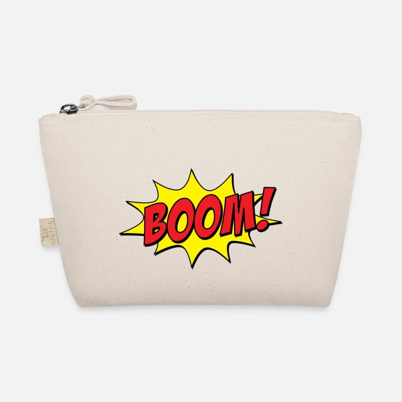 BOOM! Comic Bio-Täschchen