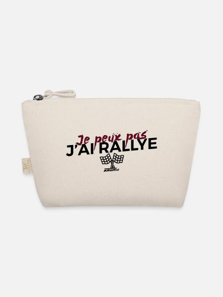 Je peux pas j'ai rallye - Trousse biologique - nature
