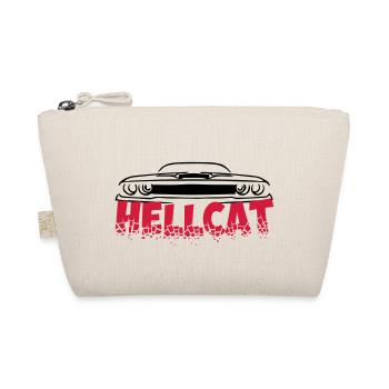 SRT HELLCAT - Bio-Täschchen - Natur - Vorne