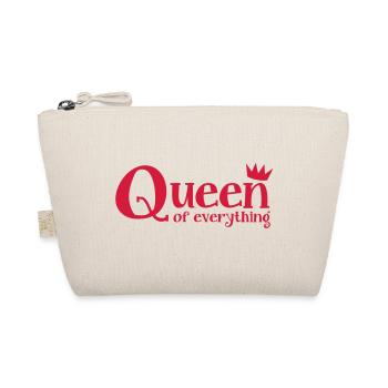 reine de tout avec une couronne royale - Trousse biologique - nature - Devant