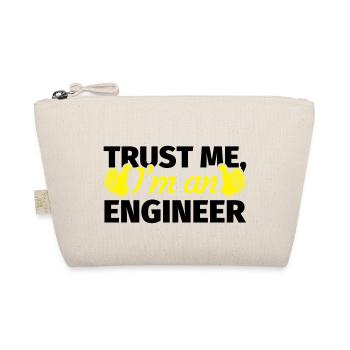 Trust Me I'm an Engineer - Trousse biologique - nature - Devant