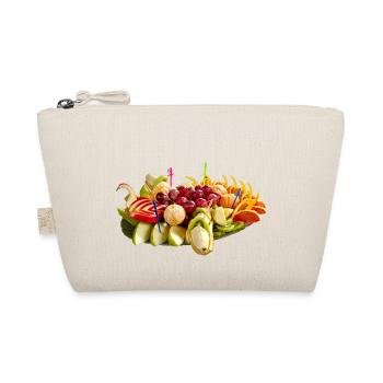 Leckeres Obst - Bio-Täschchen - Natur - Vorne