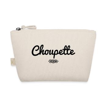 Choupette - Trousse biologique - nature - Devant