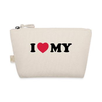 I love my - Trousse biologique - nature - Devant