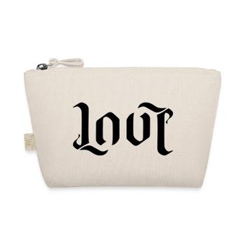 LOVE (AMBIGRAM FONT) - Trousse biologique - nature - Devant