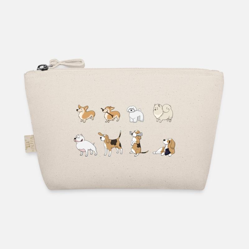 Hunde witzig Bio-Täschchen