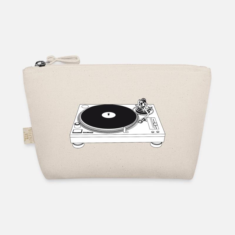 turntable - Bio-Täschchen - Natur