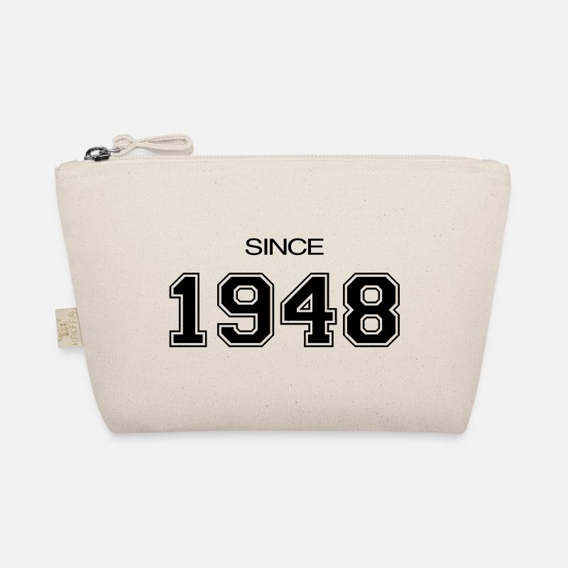 birthday gift 1948 Organic Pouch