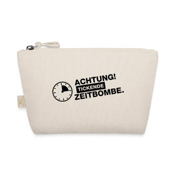 achtung_tickende_zeitbombe - Trousse biologique - nature - Devant