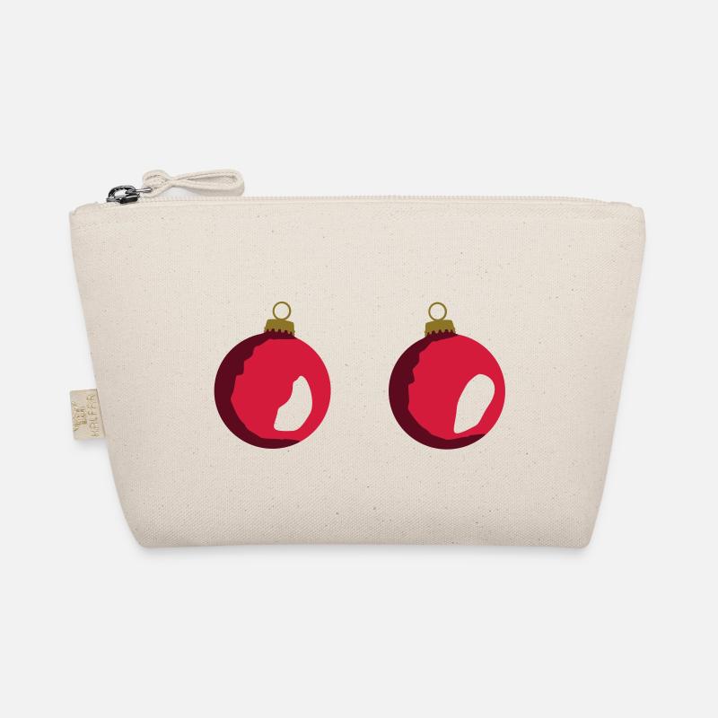Christ Baum Kugeln - Xmas Boobs Organic Pouch
