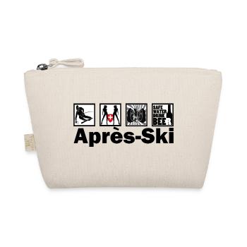 apres-ski - Organic Pouch - nature - Front