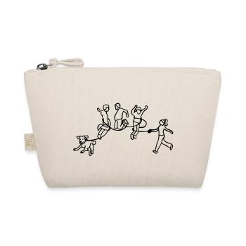 nous allons chiens de chien de walkies - Trousse biologique - nature - Devant