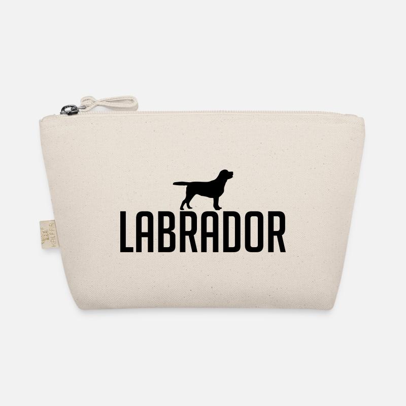 LABRADOR Hunderasse - Bio-Täschchen - Natur