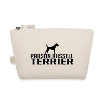 PARSON RUSSELL TERRIER Dog Wilsigns Dogs - Organic Pouch - nature - Front