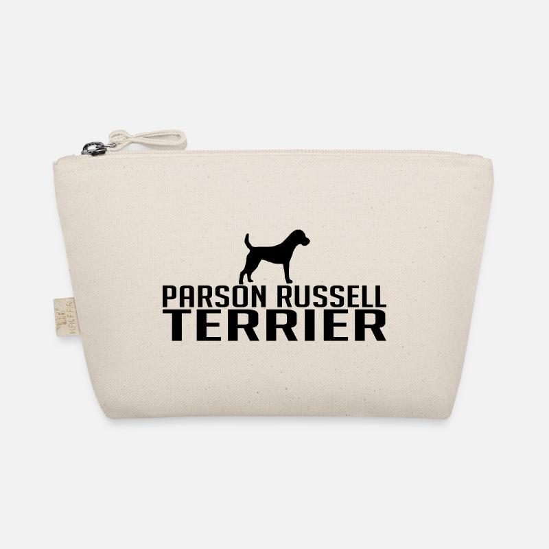 PARSON RUSSELL TERRIER Hunderasse Wilsigns Hunde - Bio-Täschchen - Natur
