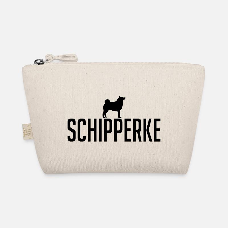 SCHIPPERKE Hunderasse Hund Hunde Wilsigns Bio-Täschchen
